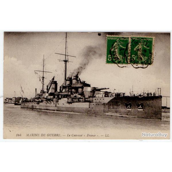 CPA - MARINE DE GUERRE - Le Cuirass� France N�1174