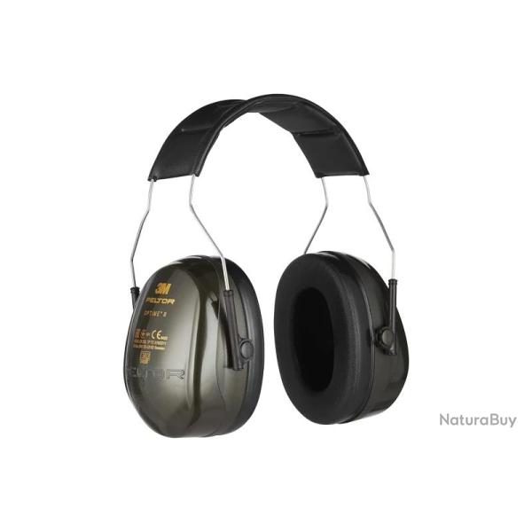 Casque Optime 2 Vert Peltor