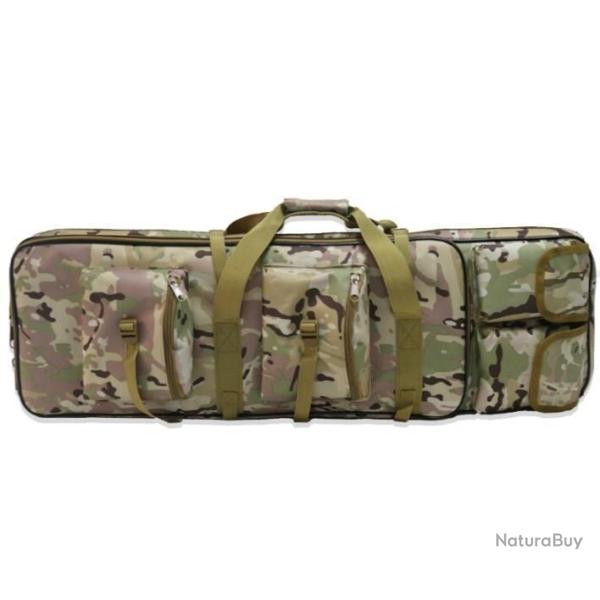 FOURREAU  HOUSSE POUR ARMES AVEC NOMBREUX RANGEMENTS 115 cm PRIX DE D�PART 1� n�1