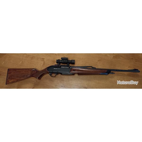 Carabine Sxr Vulcan 7x64 + aimpoint 9000