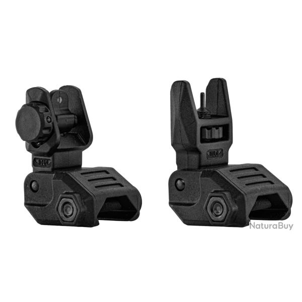 Organes de vis�e Flip-Up bas r�glables DLG TACTICAL