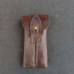 Etui porte chargeur p08 double