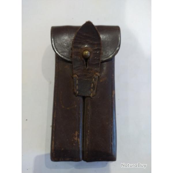 Etui porte chargeur p08 double