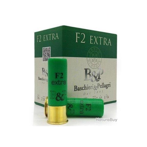 Cartouches B P F2 Extra 32gr 16 70 Plomb