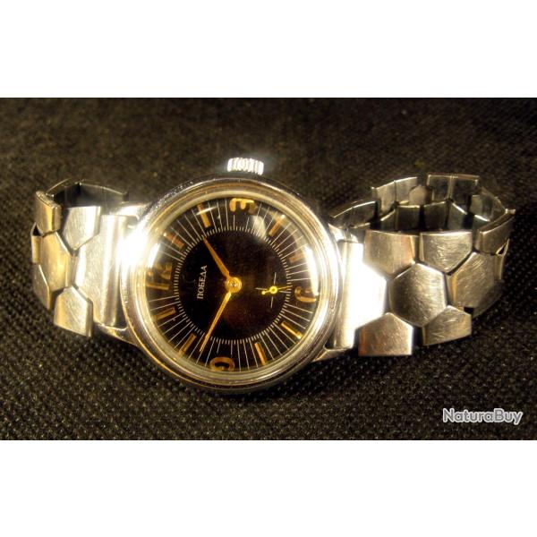 Vintage = POBEDA ZIM = 2602 Montre-bracelet mcanique sovitique pour homme, 15 rubis, annes 1970
