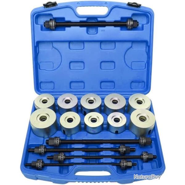 Extracteur de Roulement Interieur 27 pcs Arrache Roulement Douilles Universelles en Caoutchouc Pour