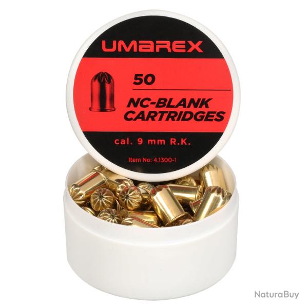 CARTouche 9 MM RK A BLANC UMAREX X50