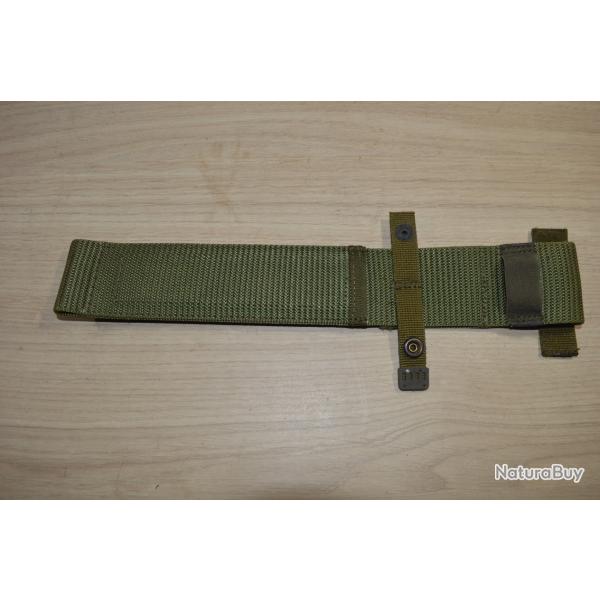 �tui tissu nylon /  fourreau de couteau de chasse Arsenal surplus Arsenal France  (22)
