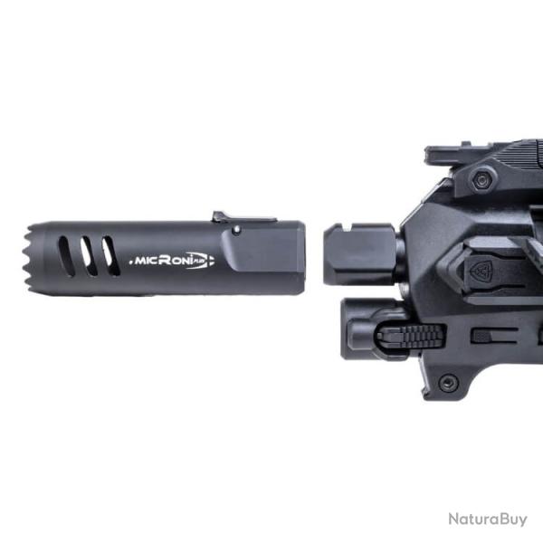 cache flamme brise vitre PMD pour micro roni