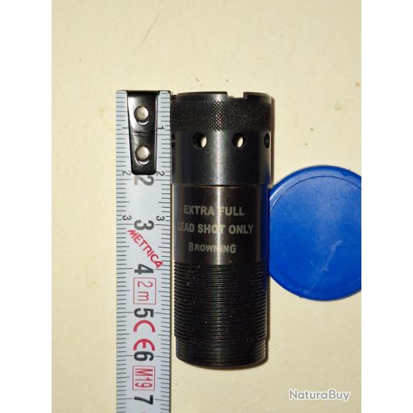 BROWNING choke NEUF iinvector EXTRAFULL  cal 12  en stock vendu par POUDRENOIREPRO