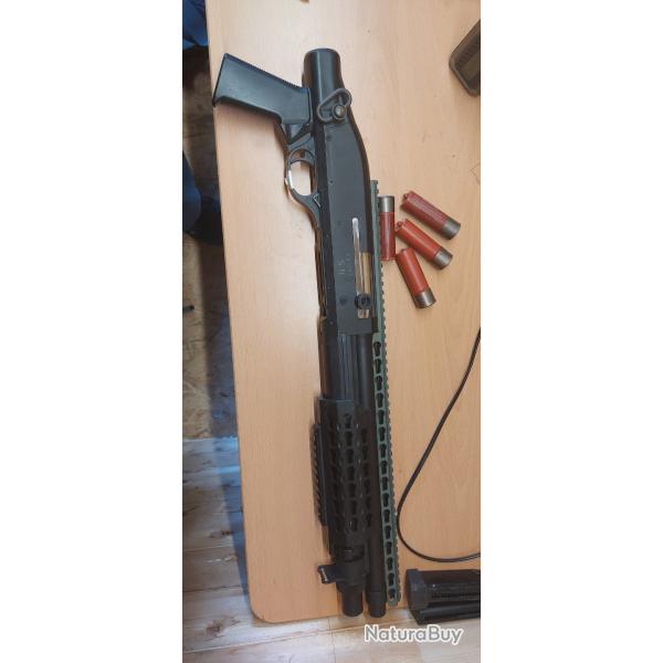 Pompe velite secutor SII airsoft