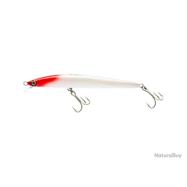 YO-ZURI MAG SLIM 13CM F - PEARL RED HEAD