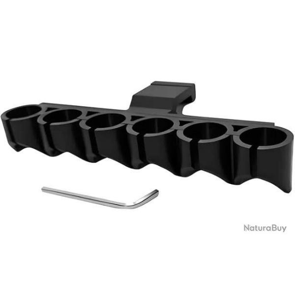 CARTOUCHI�RE TACTIQUE POUR CALIBRE 12 SUR RAIL PICATINNY - LIVRAISON GRATUITE