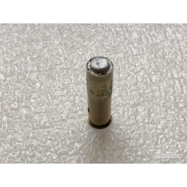 Cartouche neutralis�e wadcutter 357 Magnum (M 92.EES)