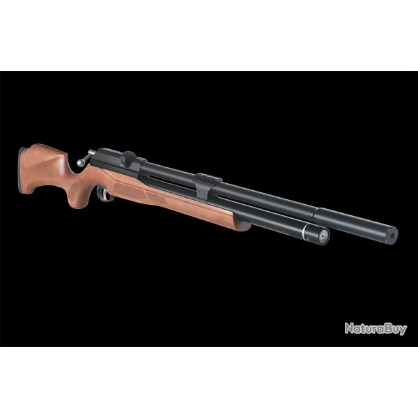 Carabine PCP Snowpeak M25W crosse bois cal. 9 mm (19,9 joules) + valve full power