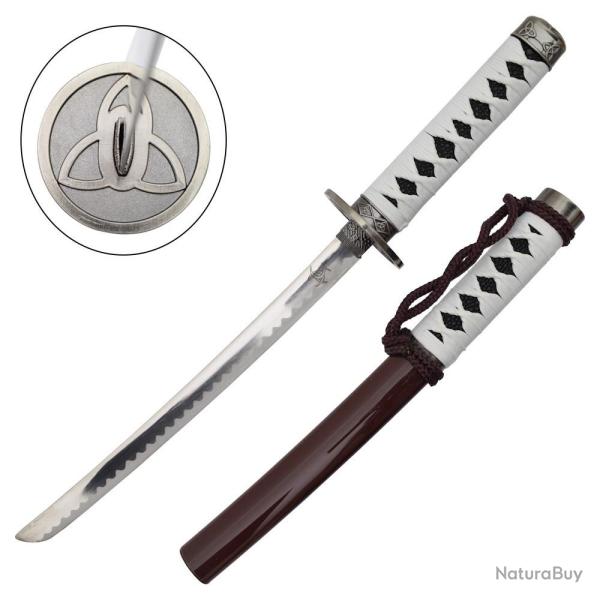MINI KATANA DECO LAME ACIER MOTIF THE WALKING DEAD