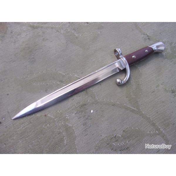 coupe-papier baionnette