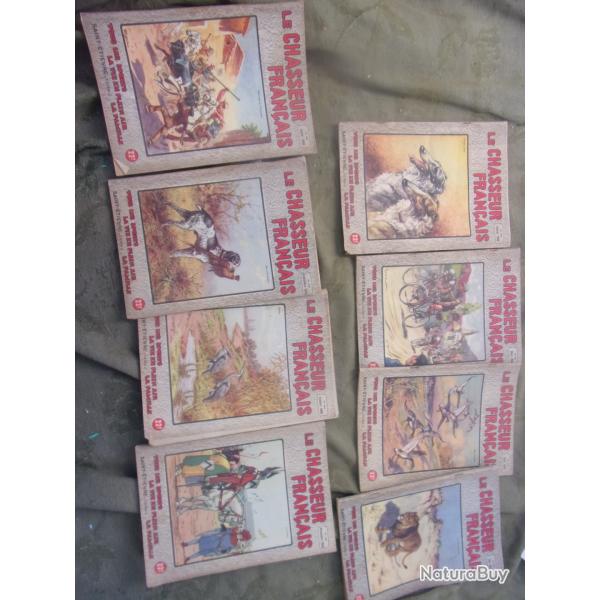 magazines chasseurs Fran�ais   1950