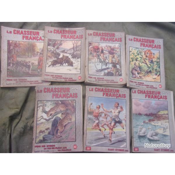 magazines chasseurs Franais   1952