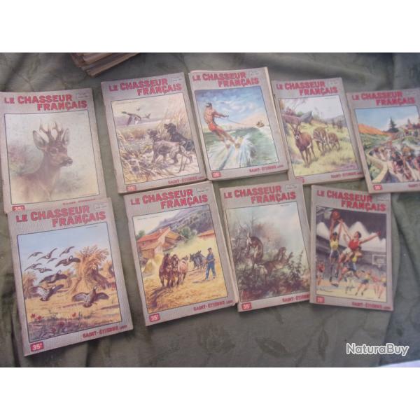magazines chasseurs Franais   1953