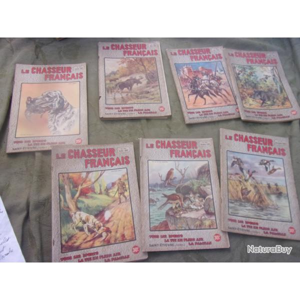 magazines chasseurs Fran�ais   1951