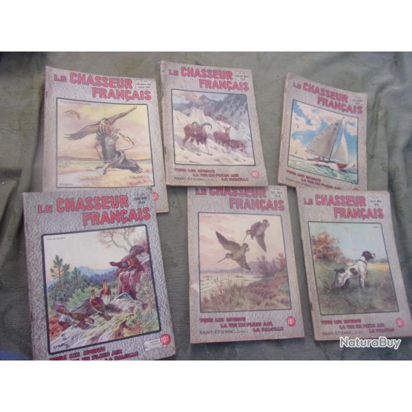 revues chasseurs Fran�ais 1948