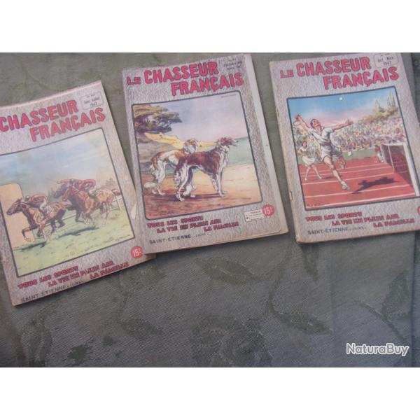 revues chasseurs Fran�ais 1947
