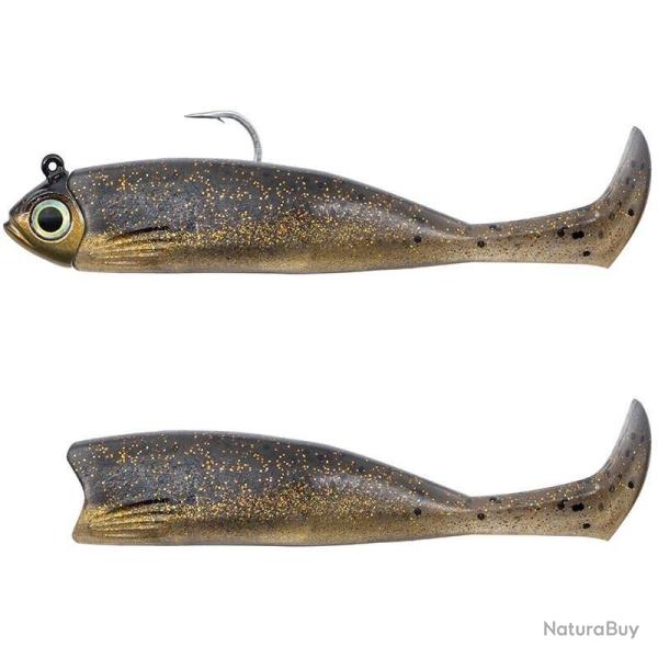 Combo Fiiish Master Shad Light n�3 - 7,5cm 3g 7,5cm Gold Minnow