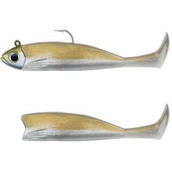 Combo Fiiish Master Shad Light n&deg;3 - 7,5cm 3g Kaki 7,5cm