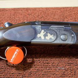 DESTOCK CHASSE - FUSIL SUPERPOSE BERETTA SILVER PIGEON 4 CALIBRE 20/76 - 71CM