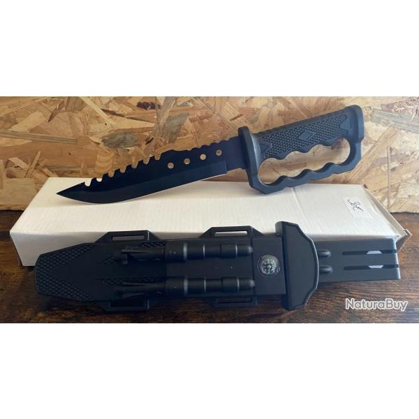 COUTEAU SOLDIER MANCHE POING AMERICAIN