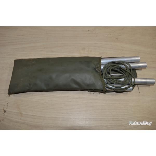 Ensemble piquets de tentes poteaux de rechange pour tente individuelle M56 ou M70 ABL (23)
