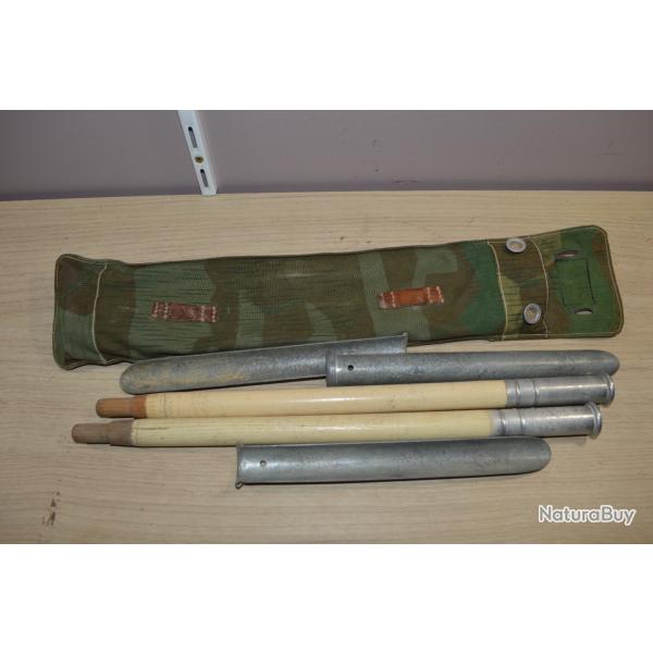 Housse Piquets pour toile de tente SUISSE Zelbathen 1939/1945 (23)