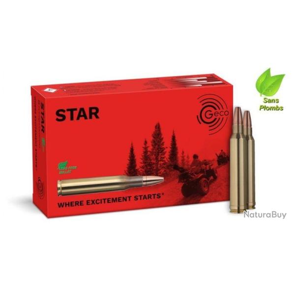 GECO cal.300 Win Mag STAR 165 grains - 10,7 grammes X20