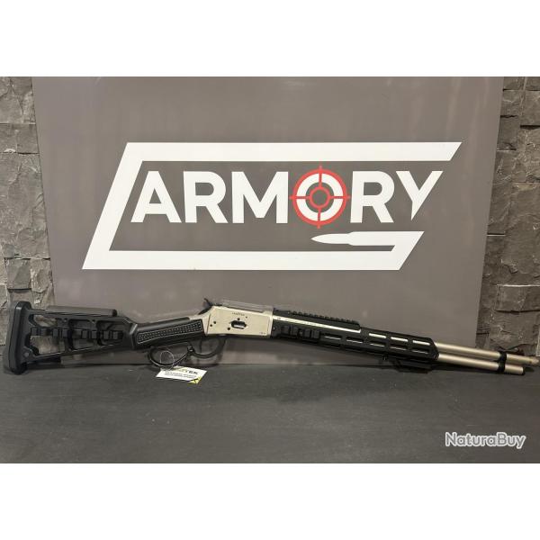 HUGTEK LVR SXN Nickel� M-Lok Cal.44 Rem Magnum