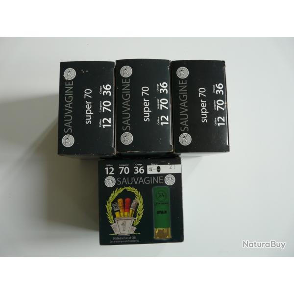 Cartouches calibre 12