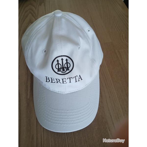 Casquette Beretta blanche