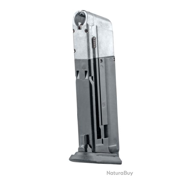 Chargeur basique CO2 Walther PPQ M2 T4E - Calibre 43 - Noir