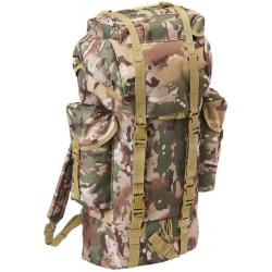 Sac &agrave; dos tactique Nylon 65L Brandit Camo Multicam tactique