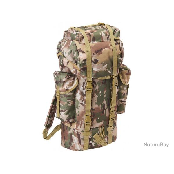 Sac � dos tactique Nylon 65L Brandit Camo Multicam tactique