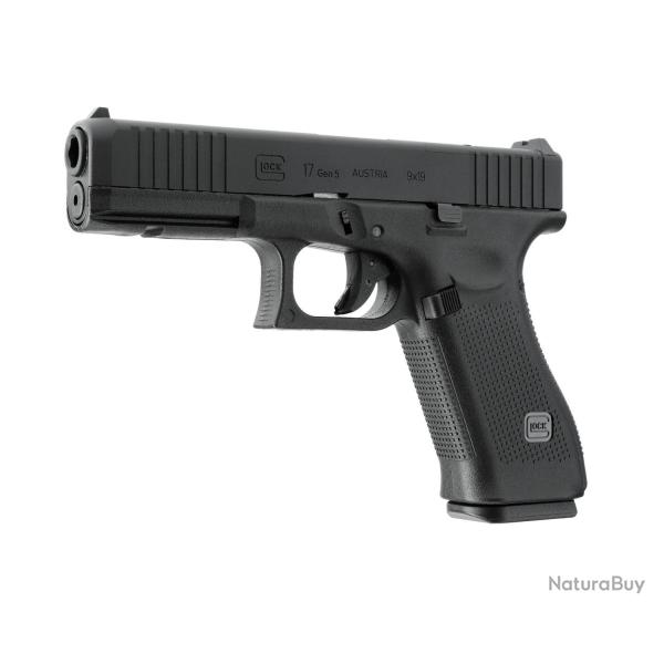 Pistolet Glock 17 Gen5 MOS GBB CNC GHK- Umarex Noir