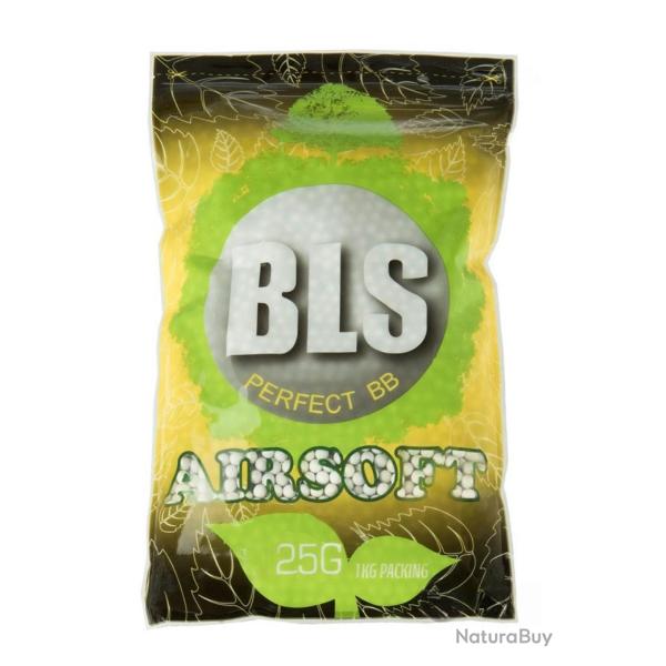 4000 billes bls 1kg - bio - 0,25g