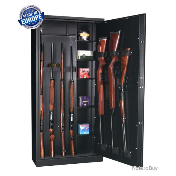 Armoire forte Fortify Delta 15 modulable 15 armes - 11 armes + tagres