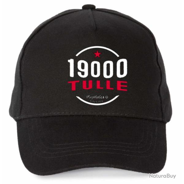 Casquette Adulte Kapitales "Tulle" Noir