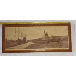 Cadre photo panoramique Notre Dame de LORETTE 14/18 WW1