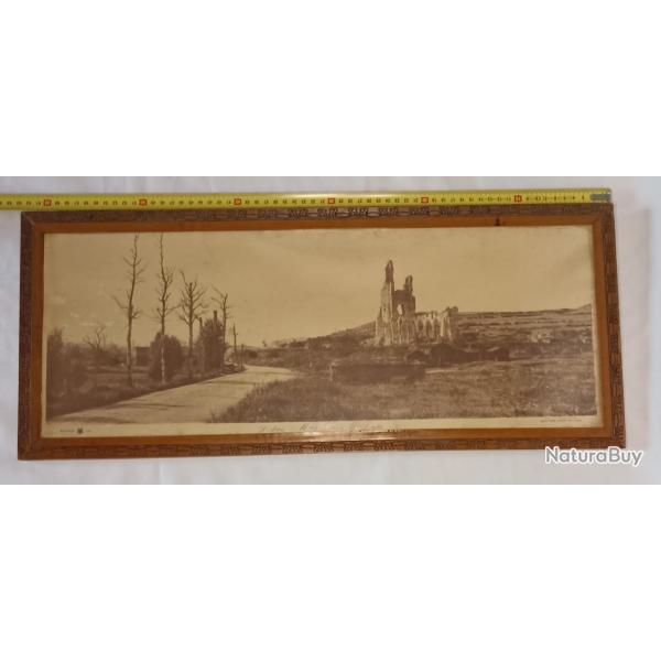 Cadre photo panoramique Notre Dame de LORETTE 14/18 WW1