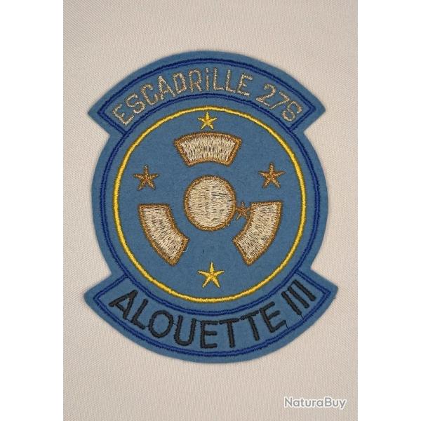 Patch A�ro Escadrille 27S ALOUETTE III