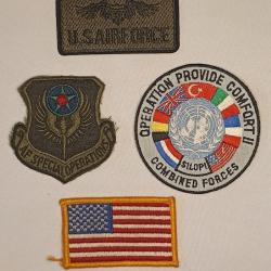 Patchs Tissu US AIR FORCE Op&eacute;ration Provide Comfort II
