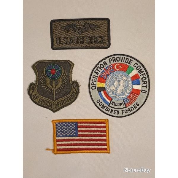 Patchs Tissu US AIR FORCE Op�ration Provide Comfort II