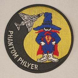 Patch USAF Air Force pilote F-4 PHANTOM